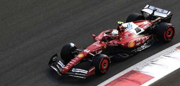 F1 2025年総括：フェラーリ