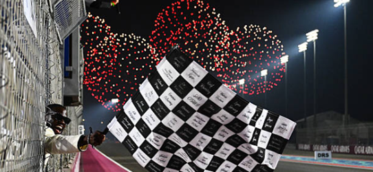 F1カタールGP決勝後のチャンピオンシップポイント