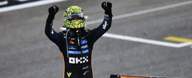 F1アブダビGP決勝 ノリスがチャンピオンに決定