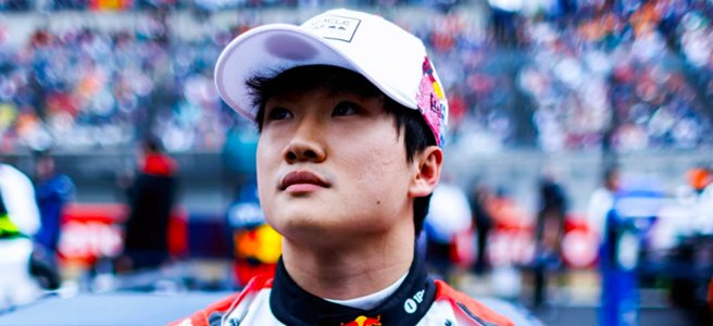 角田裕毅、グリッド復帰への決意を表明