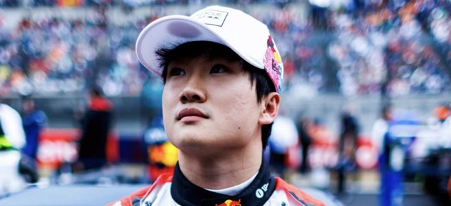 角田裕毅、グリッド復帰への決意を表明