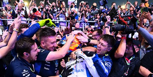 ウィリアムズ、コンストラクターズ5位確定、名門復活へ一歩