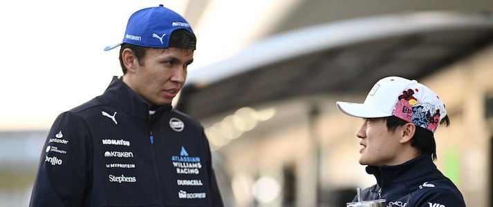 アルボン「角田は非常に才能のあるドライバーであり、F1シートに値する」