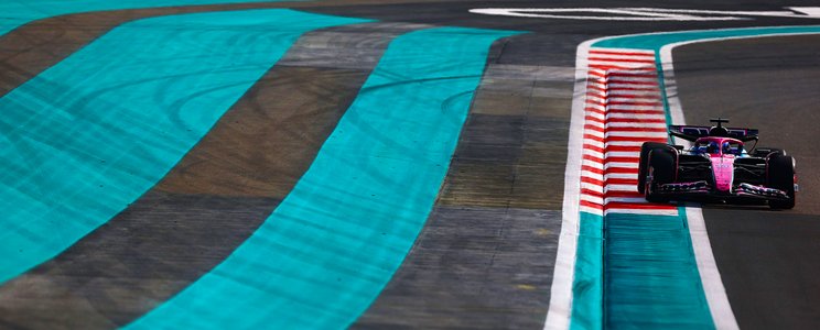 F1アブダビGPフリー走行2