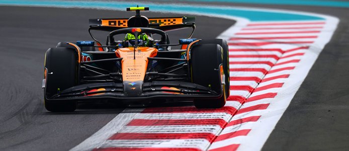 アブダビ金曜はノリスが両セッション最速、タイトル決戦で主導権を握る