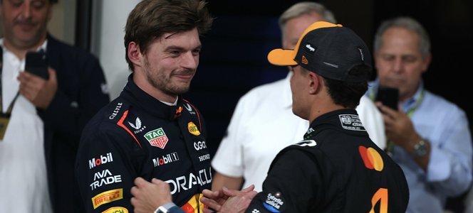 F1アブダビGP予選 フェルスタッペンPP