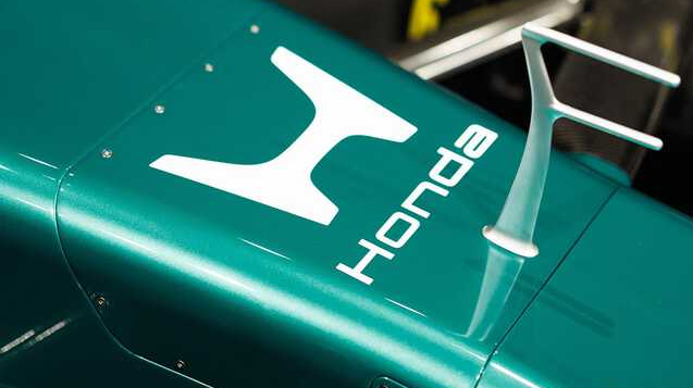 ホンダの新ロゴはアストンマーティンにも