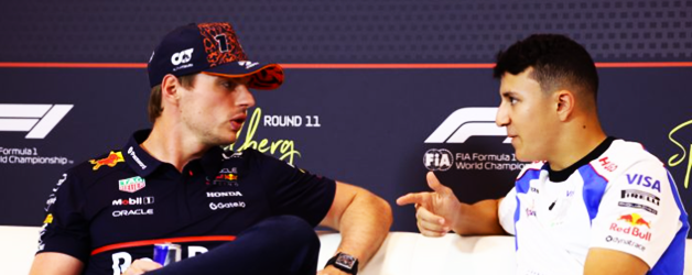 ハジャー、フェルスタッペンの意外な武器に戦慄