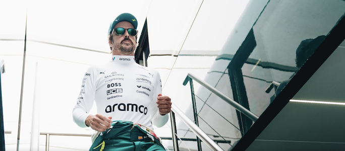 アロンソ「競争力を感じていられる限り走り続ける」