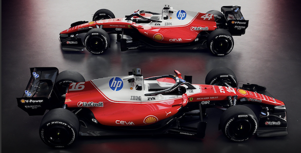 フェラーリ、SF-26公開 フィオラノでルクレールとハミルトンが初走行