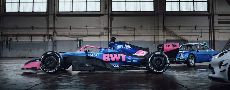 アルピーヌ、船上でローンチイベント、A526新リバリー披露