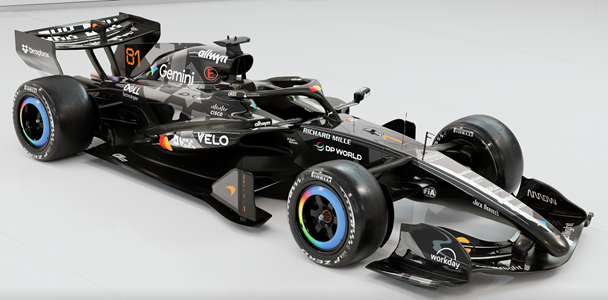 マクラーレン、2026年型MCL40を公開　