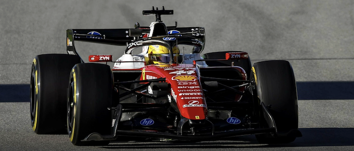 フェラーリがバルセロナでの5日間のシェイクダウンをトップで終える
