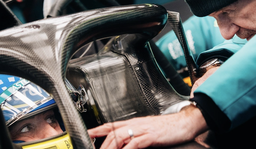 アロンソ、AMR26のレスポンスの良さに満足