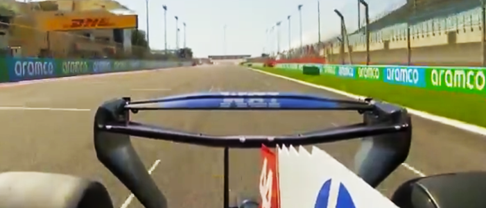 フェラーリ、180度回転リアウイングをテスト