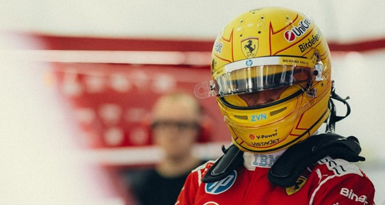 ハミルトンがファンへのメッセージ「僕についてきてほしい」