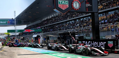 F1中国GP フリー走行1