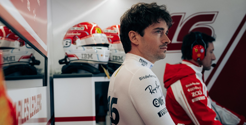 ルクレール激怒「バックストレートで0.5秒消えた」