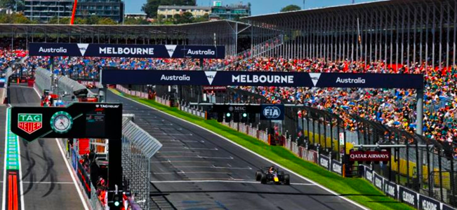 F1オーストラリアGP　フリー走行１＆２