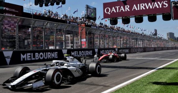 F1オーストラリアGP フリー走行3